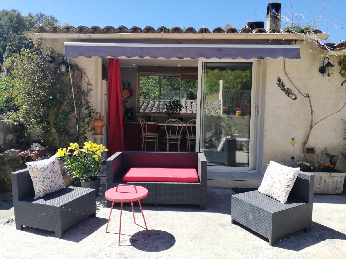 Petit Loft Sur La Cote D'Azur Apartment Grasse Bagian luar foto